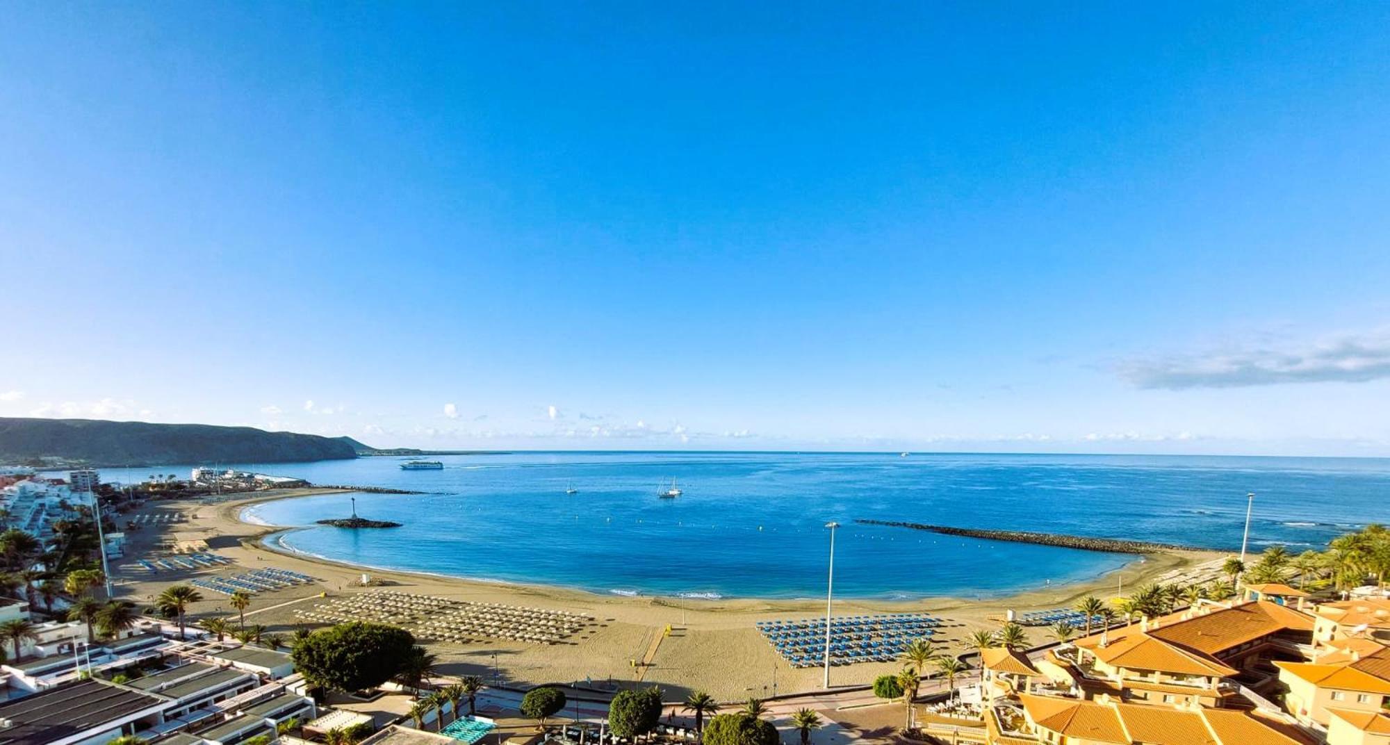 Frontal Ocean View Torres Del Sol Appartement Los Cristianos  Buitenkant foto