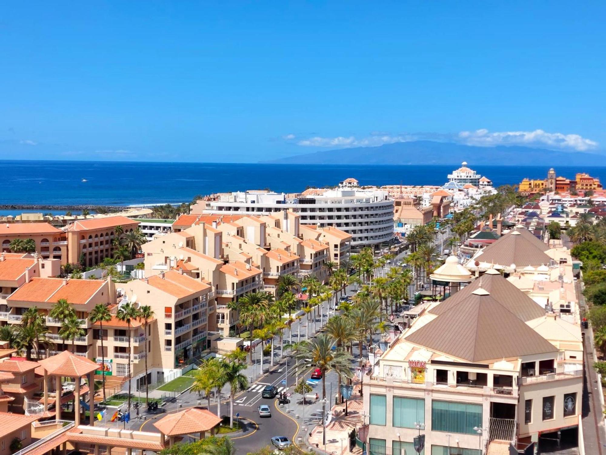 Frontal Ocean View Torres Del Sol Appartement Los Cristianos  Buitenkant foto