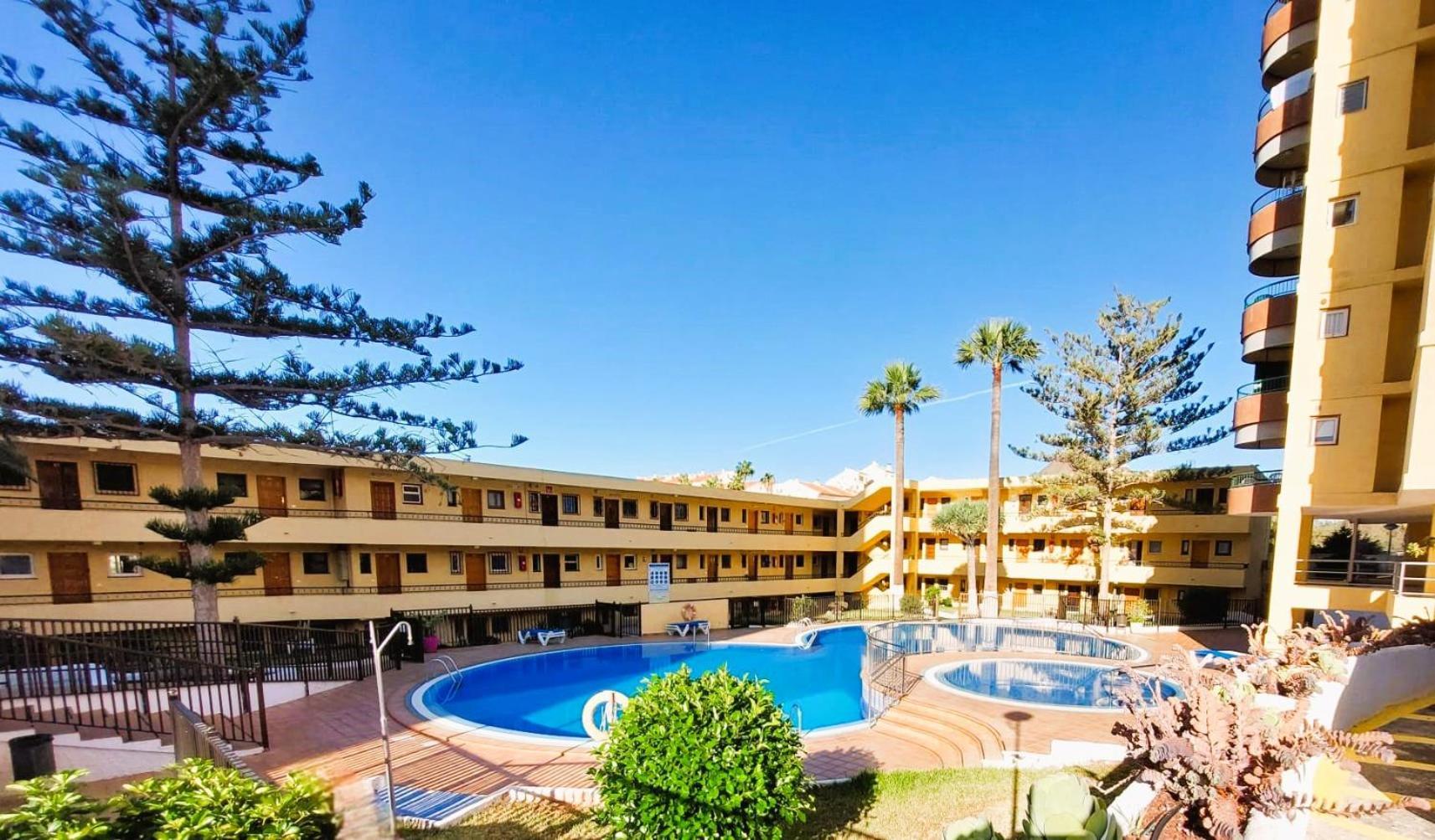 Frontal Ocean View Torres Del Sol Appartement Los Cristianos  Buitenkant foto