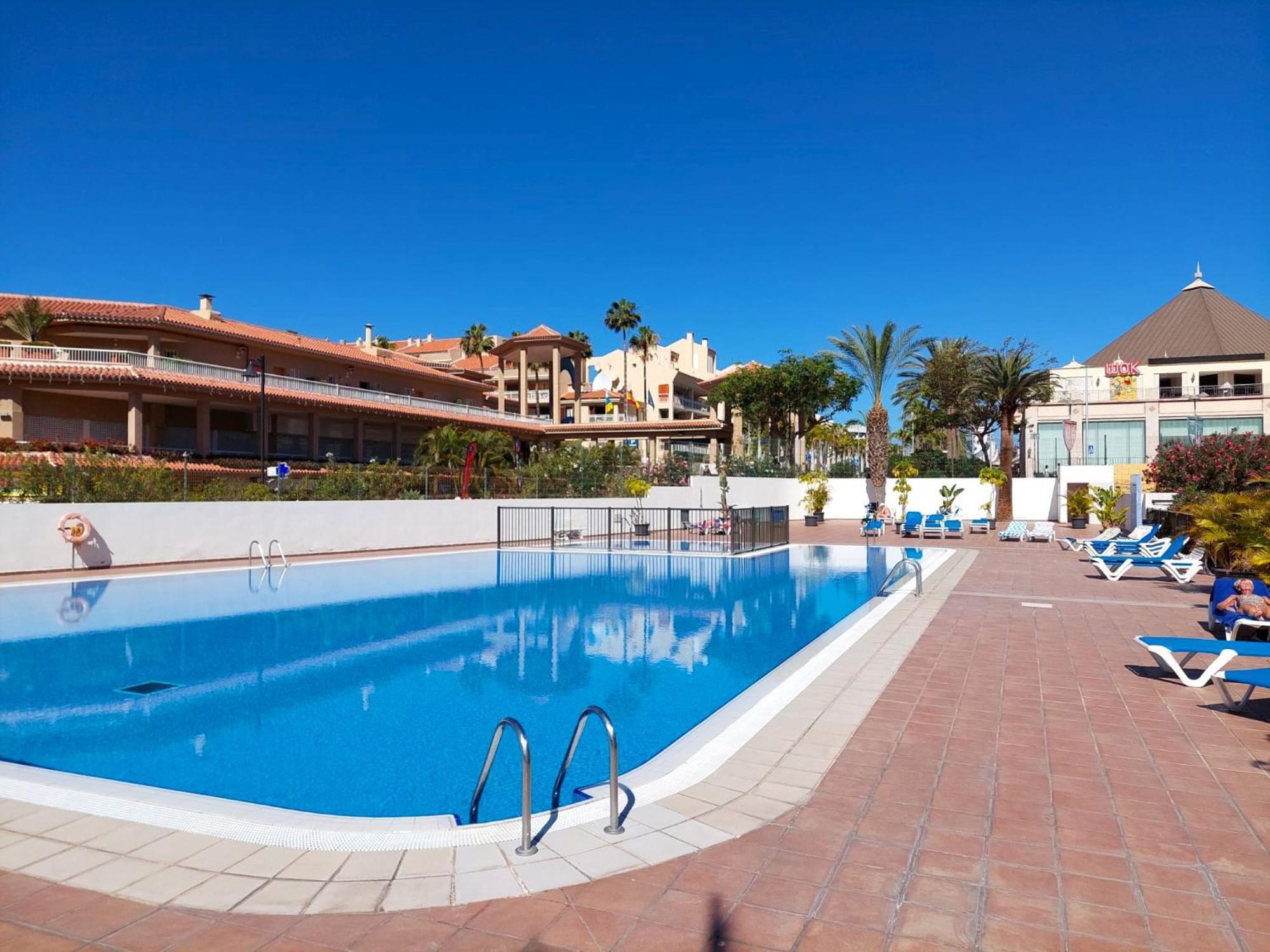 Frontal Ocean View Torres Del Sol Appartement Los Cristianos  Buitenkant foto