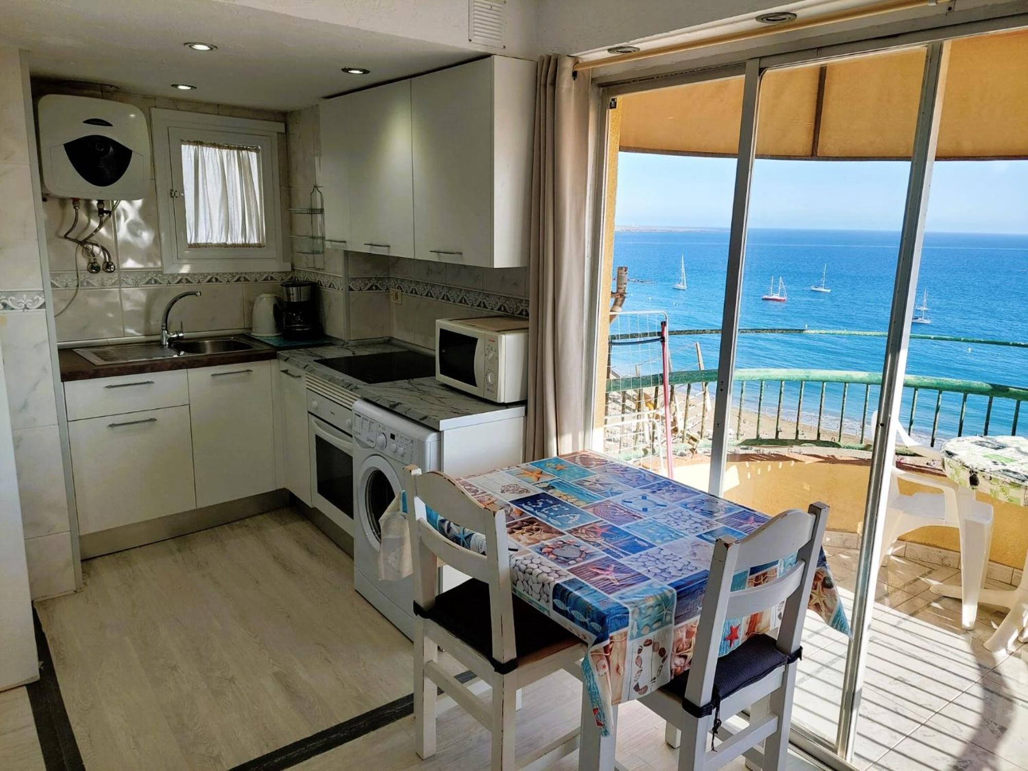 Frontal Ocean View Torres Del Sol Appartement Los Cristianos  Buitenkant foto