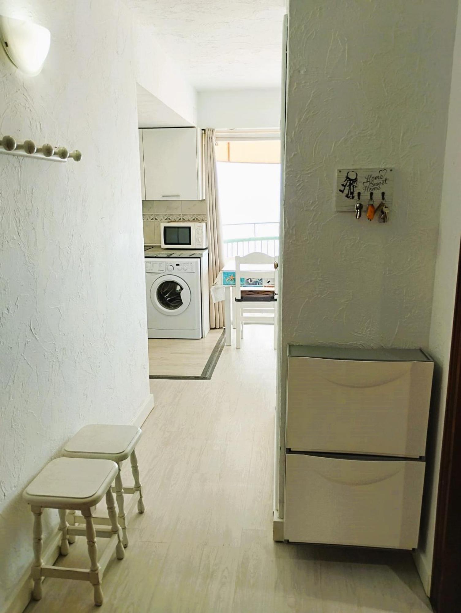 Frontal Ocean View Torres Del Sol Appartement Los Cristianos  Buitenkant foto